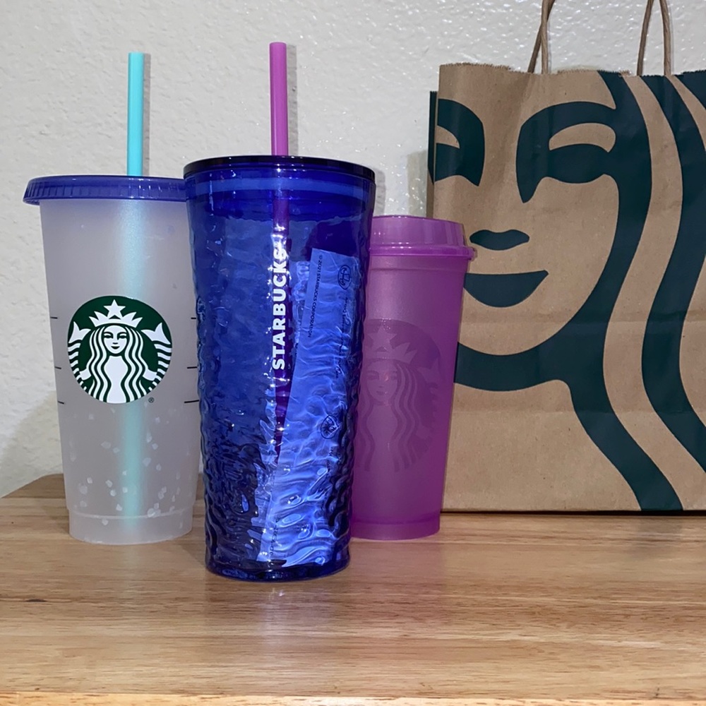 Starbucks Tumbler Set